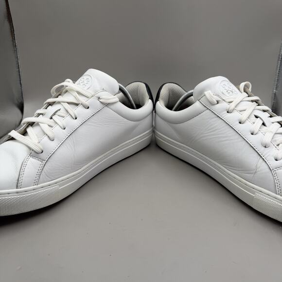 G/Fore Disruptor Golf Shoes Mens 13 White Leather Spikeless Cleats G4MC20EF06